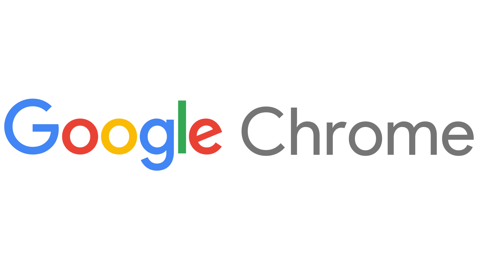 Логотип Google Chrome на светлом фоне