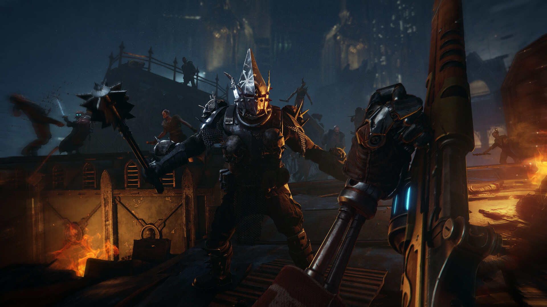 Официальный скриншот класса Skitarii в Warhammer 40,000: Darktide