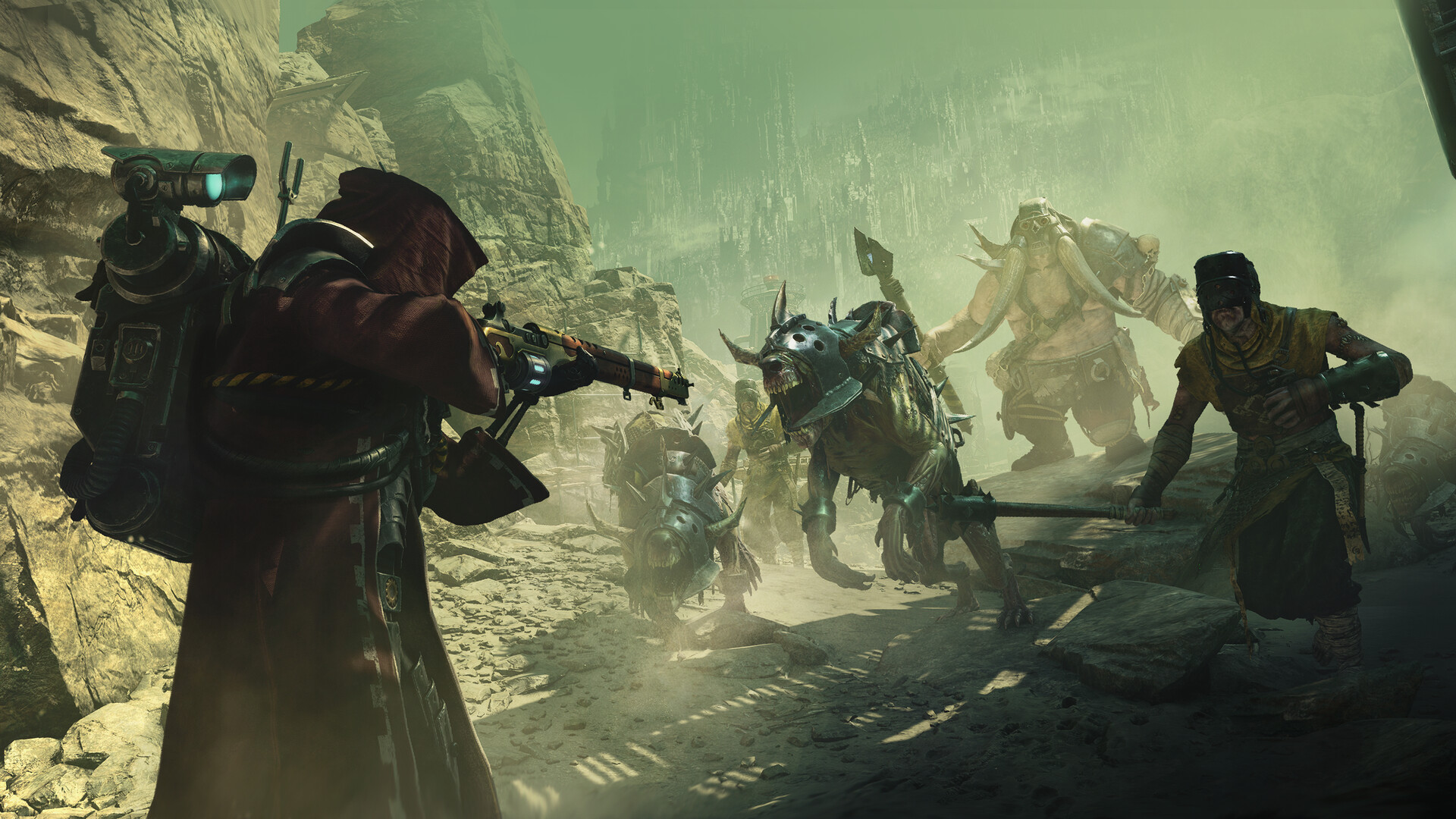 Официальный боевой скриншот Skitarii в Warhammer 40,000: Darktide
