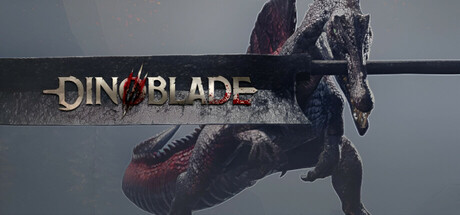 Официальный арт Dinoblade с вооруженным спинозавром