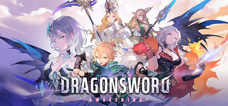 Карточка DragonSword : Awakening в Steam накануне релиза