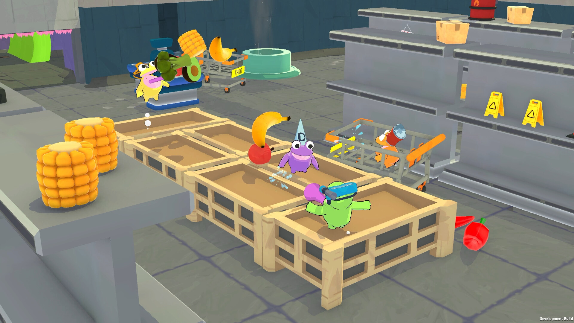 Официальный скриншот Frog Sqwad из Steam