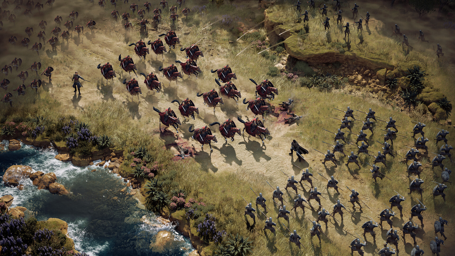 Официальный скриншот Game of Thrones: War for Westeros с драконом