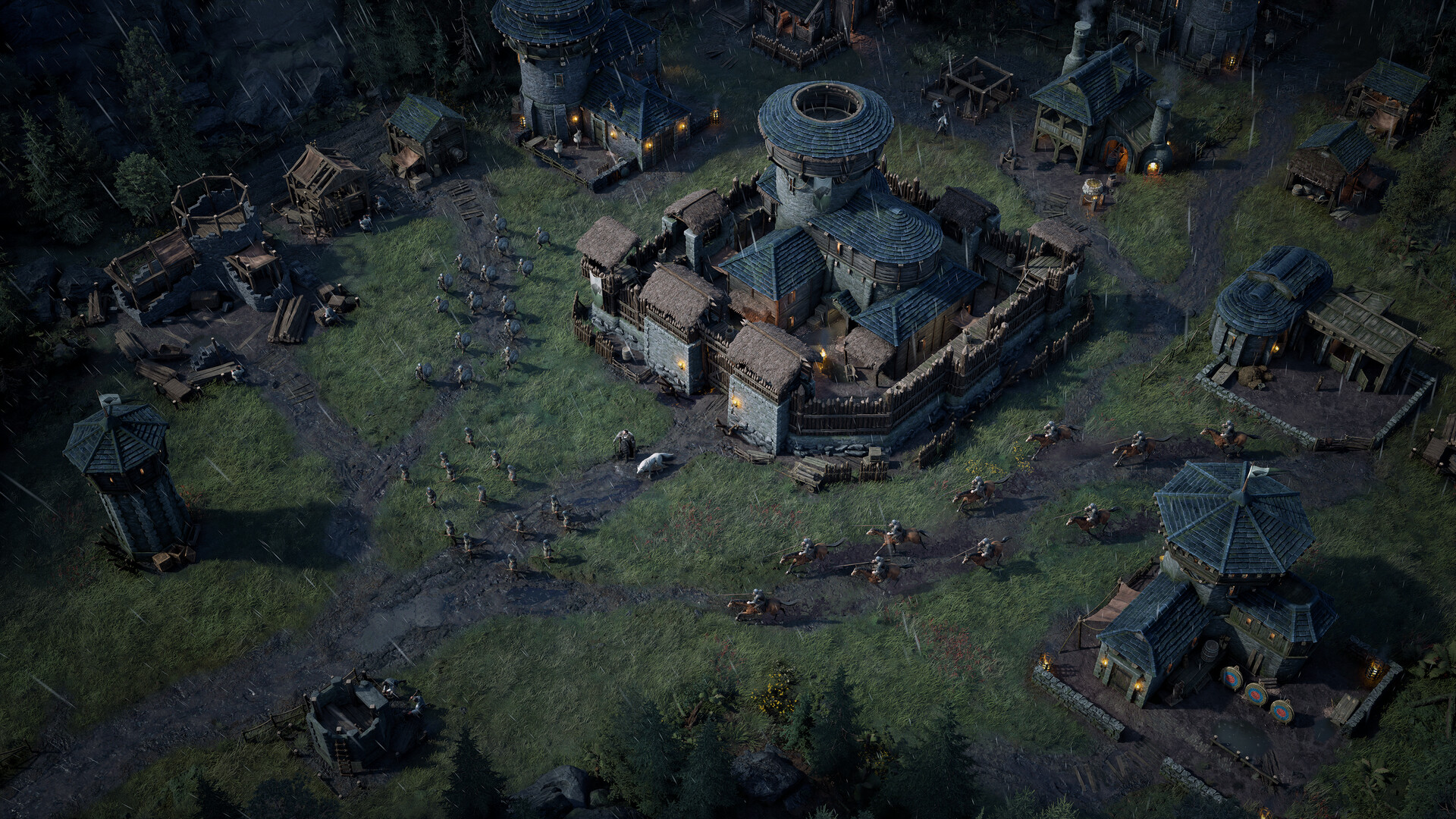 Официальный скриншот Game of Thrones: War for Westeros