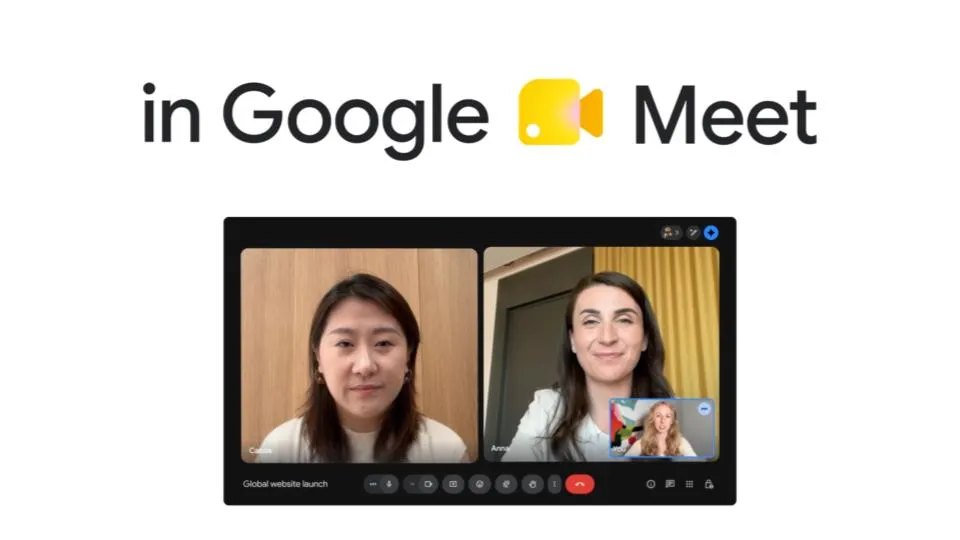 Официальная демонстрация Gemini 3.5 Live Translate в Google Meet