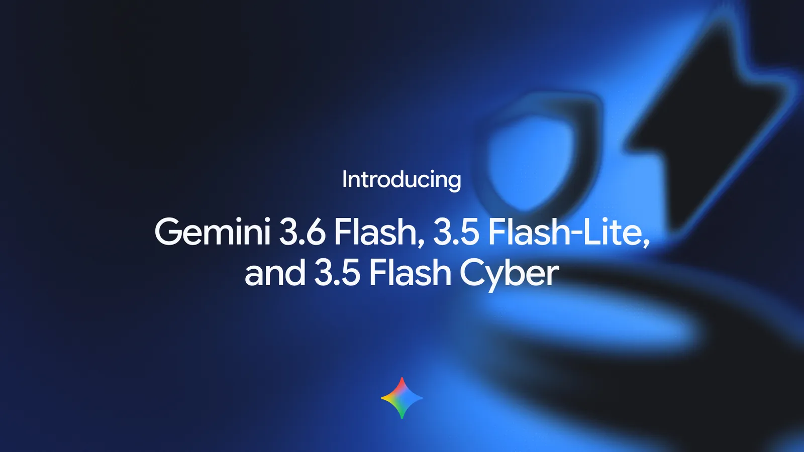 Официальный визуал семейства моделей Gemini 3.6 Flash, 3.5 Flash-Lite и Flash Cyber