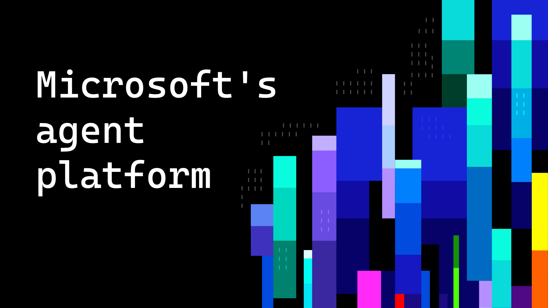Официальный визуал Microsoft Agent Platform
