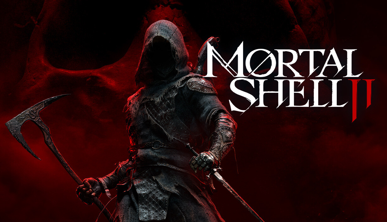 Официальный горизонтальный Steam-арт Mortal Shell II