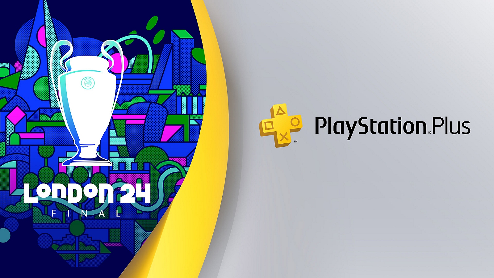 Официальное горизонтальное изображение PlayStation Plus