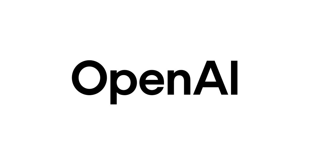 Официальный wordmark OpenAI на чистом фоне