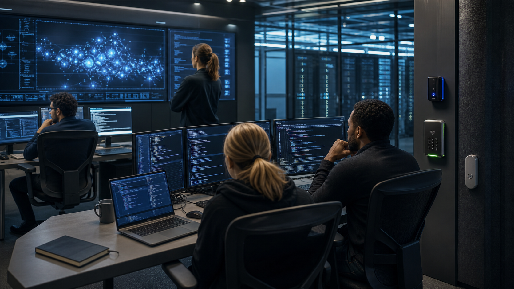 Инфраструктурная команда реагирует на AI-driven intrusion в защищенном контуре