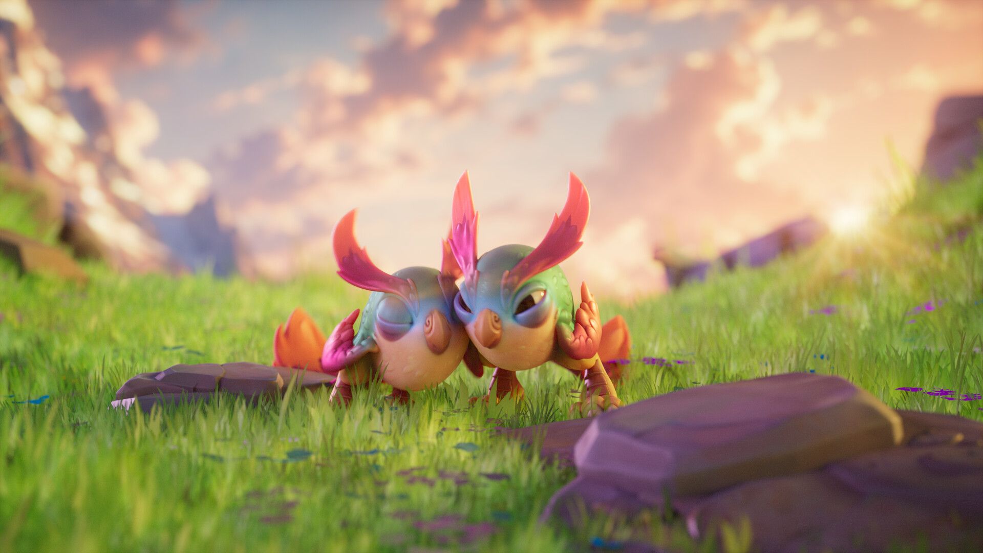 Яркий промо-арт Spyro: A Realm Beyond