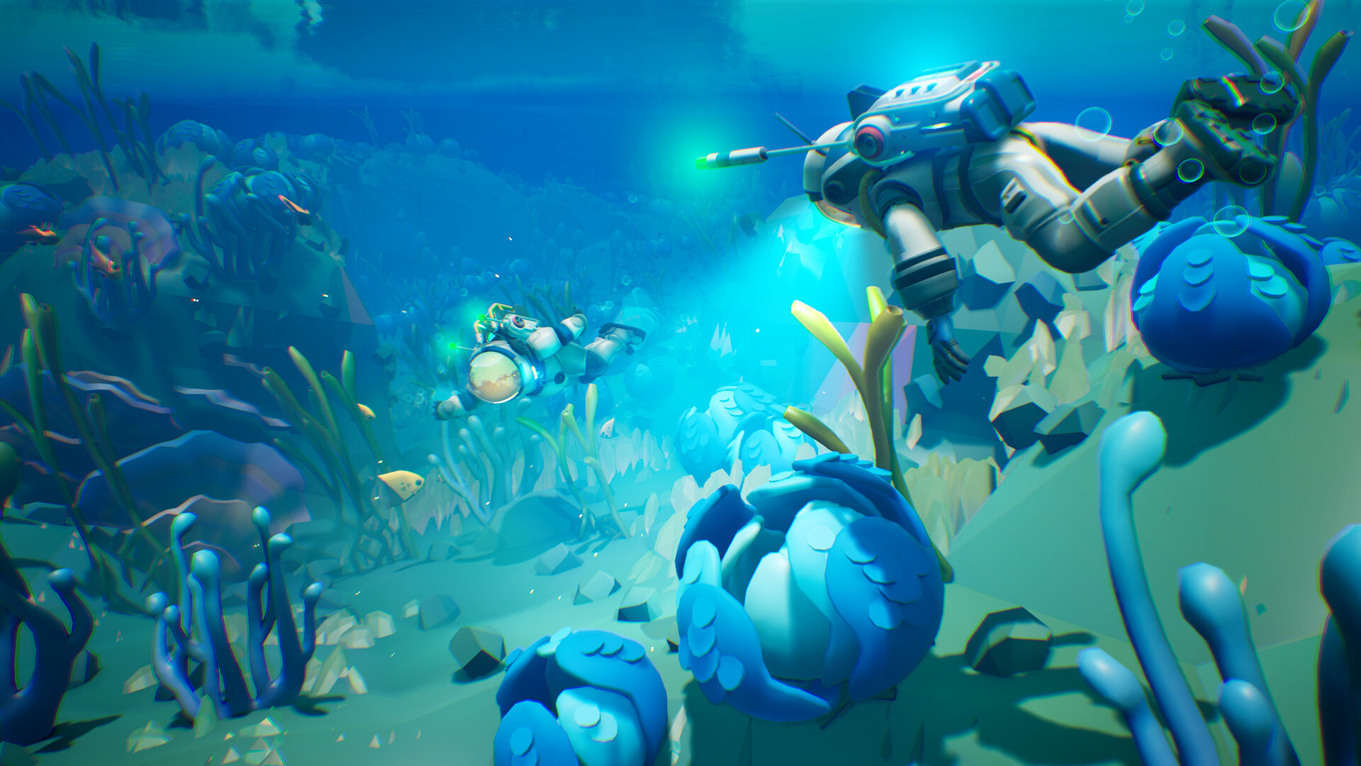 Официальный скриншот STARSEEKER: Astroneer Expeditions на станции