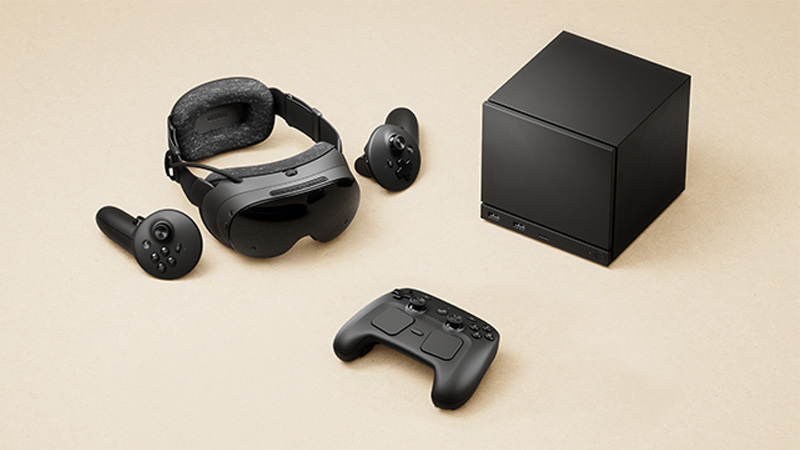 Официальный визуал семейства Steam Hardware от Valve