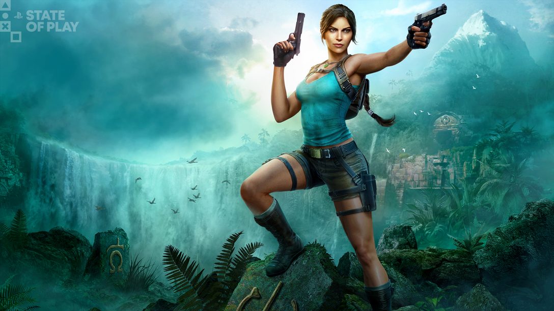 Официальный кадр Tomb Raider: Legacy of Atlantis с Ларой Крофт в руинах