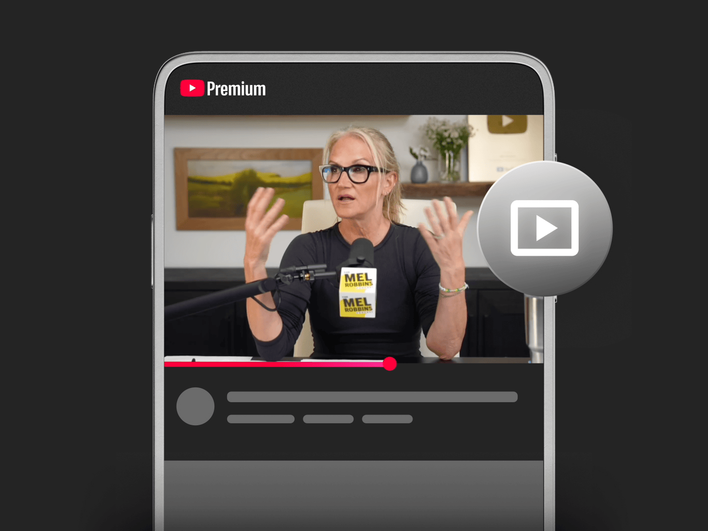 Официальная демонстрация YouTube Premium On-the-go mode